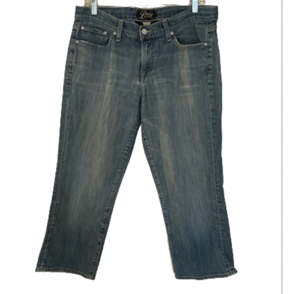 Lucky brand jeans capri size 12